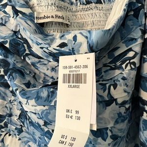 Abercrombie dress size XXL